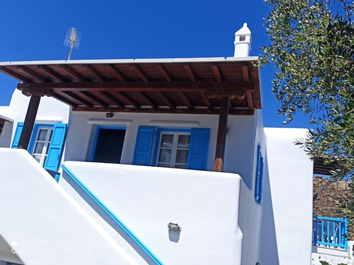 Evans 2 Bedroom House Mykonos Apartment