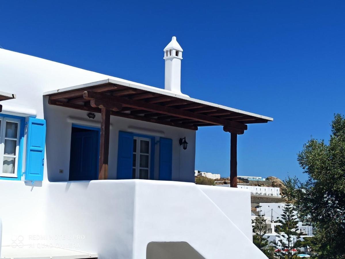 Evans 2 Bedroom House Mykonos Apartment